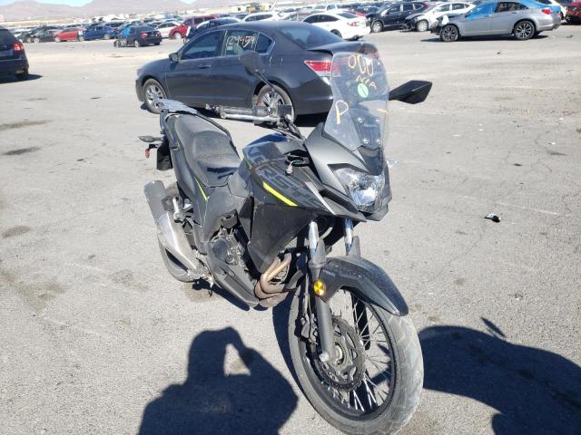 Salvage cars for sale from Copart Las Vegas, NV: 2019 Kawasaki KLE300 C