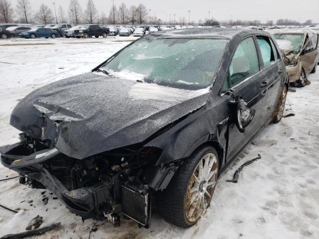 2016 VOLKSWAGEN GOLF R WVWLF7AU0GW100273