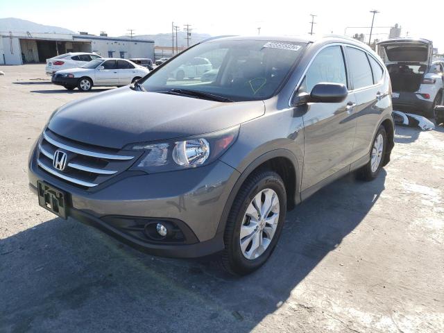 2014 HONDA CR-V EXL - 2HKRM3H78EH529334