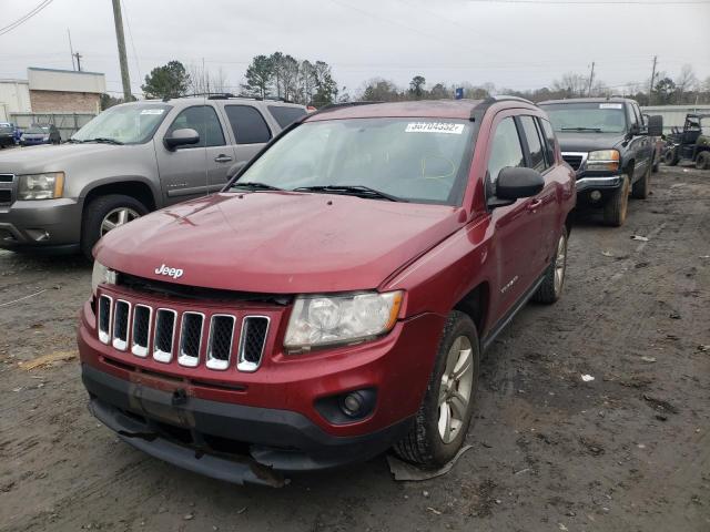 2012 JEEP COMPASS SP - 1C4NJCBA2CD573621