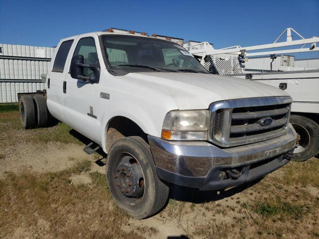 Ford salvage cars for sale: 2000 Ford F550 Super