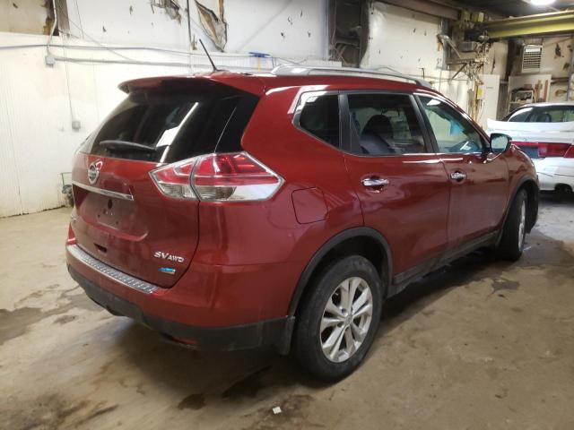 5N1AT2MV2EC852526 Nissan Rogue S 2014. Фото: 3