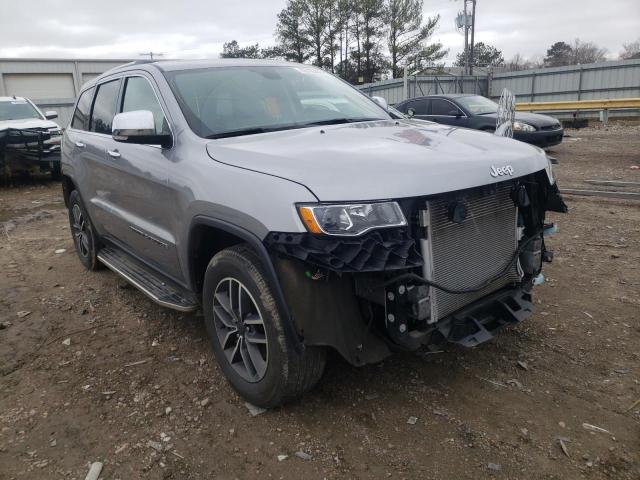 Salvage cars for sale from Copart Florence, MS: 2020 Jeep Grand Cherokee