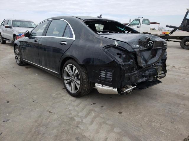 2019 MERCEDES-BENZ S 560 4MAT WDDUG8GB3KA461926