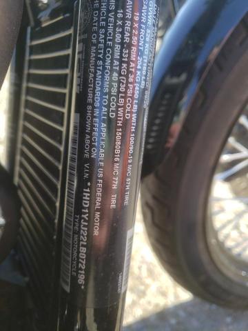 2020 HARLEY-DAVIDSON FXBB 1HD1YJJ22LB072196