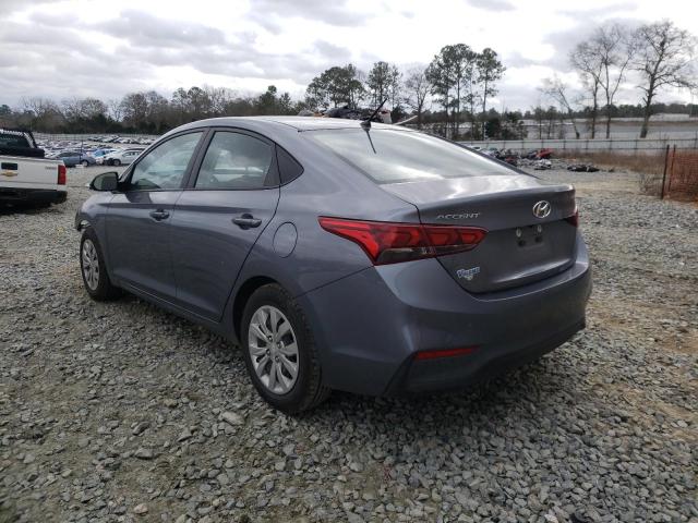 2020 HYUNDAI ACCENT SE 3KPC24A66LE107602
