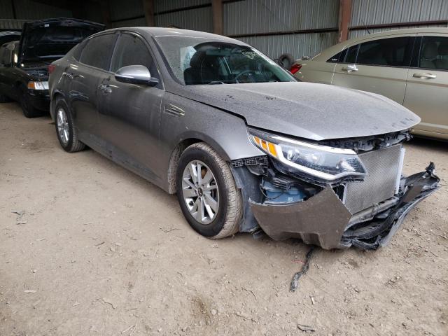 Salvage cars for sale from Copart Houston, TX: 2018 KIA Optima LX