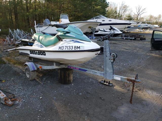 Salvage cars for sale from Copart Waldorf, MD: 2001 Seadoo GTI