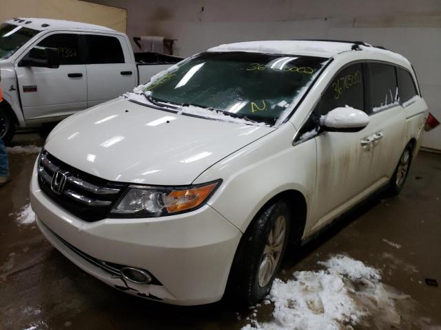 5FNRL5H47GB074417 Honda Odyssey Ex 2016. Фото: 1