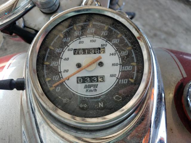 2007 YAMAHA XVS650 JYAVM01E87A098456