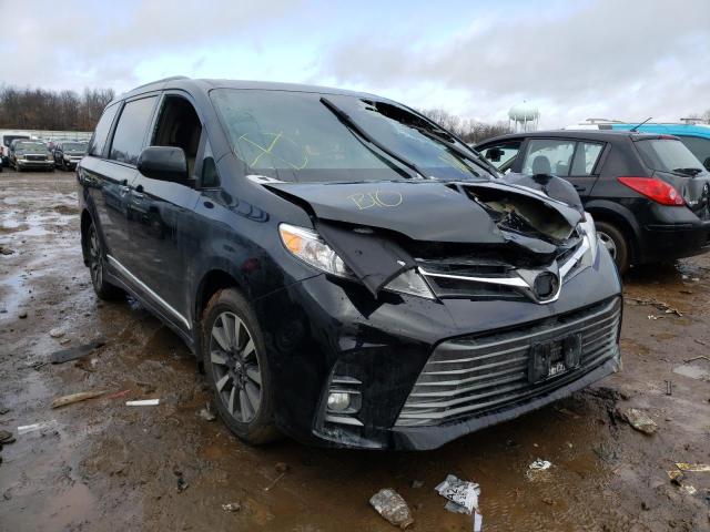 2020 TOYOTA SIENNA XLE 5TDDZ3DCXLS239490