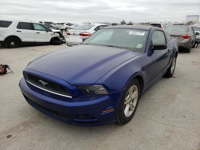 1ZVBP8AM3E5267483 Ford Mustang 2014. Фото: 1