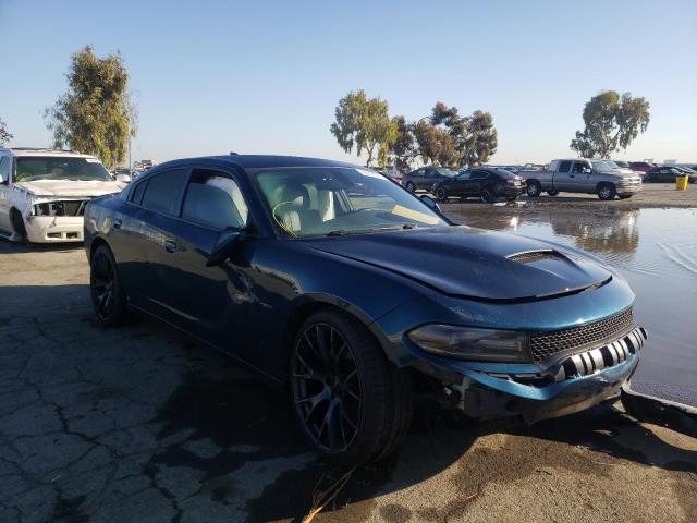 Salvage cars for sale from Copart Martinez, CA: 2016 Dodge Charger R