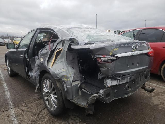 2018 INFINITI Q50 LUXE - JN1EV7AR7JM434331