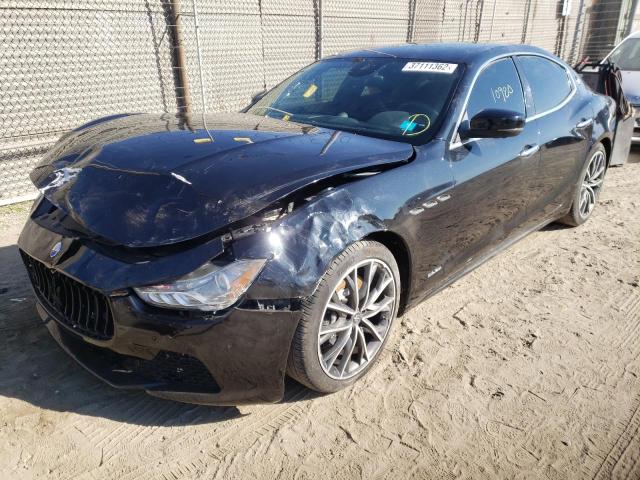 MASERATI ALL MODELS 2021 BLACK Photo 2