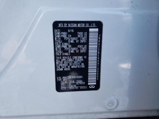 2017 INFINITI QX80 BASE - JN8AZ2NE9H9150064