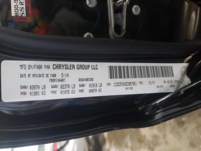 2014 DODGE DART SE AE - 1C3CDFDH2ED857851