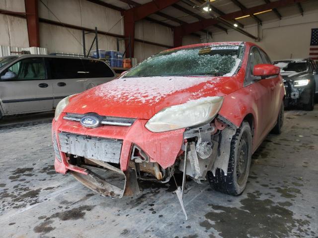 1FAHP3F21CL130385 Ford Focus Se 2012. Фото: 1