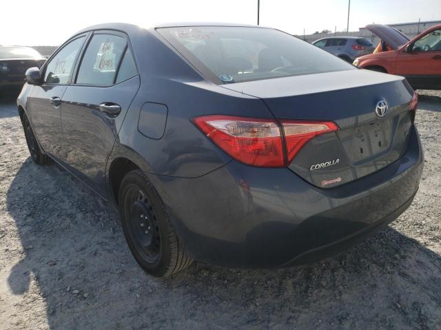 2017 TOYOTA COROLLA L 2T1BURHE2HC960200