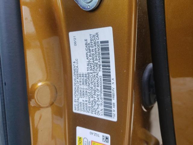 2021 ACURA TLX TYPE S 19UUB7F95MA000443