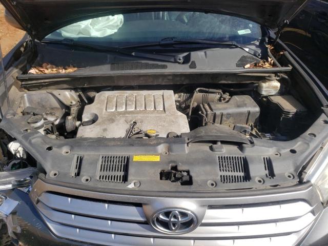 5TDYK3EH0BS046232 Toyota Highlander 2011. Фото: 6