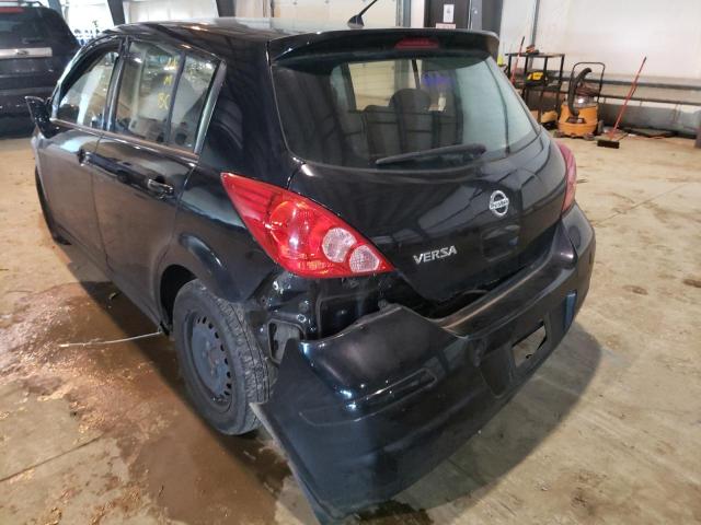 3N1BC13E19L481148 Nissan Versa S 2009. Фото: 2