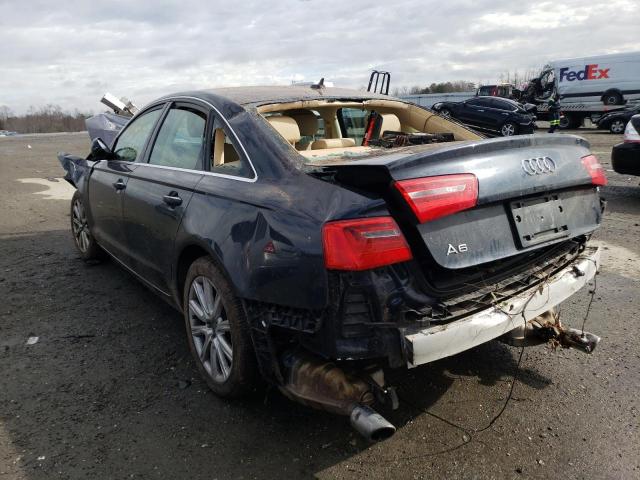 2014 AUDI A6 PREMIUM - WAUGFAFC5EN064661