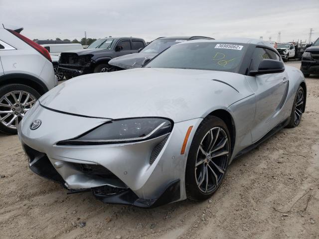 2021 TOYOTA SUPRA WZ1DB2C01MW043155
