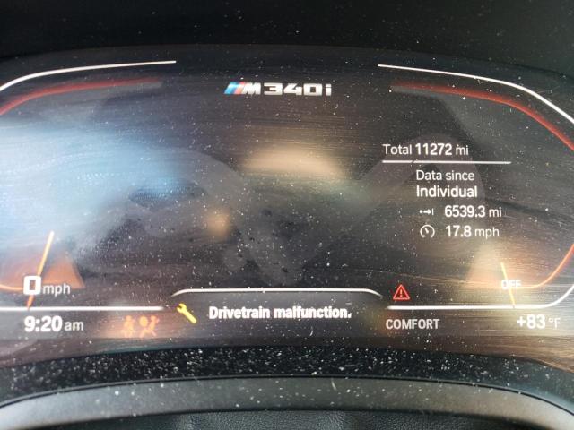 2021 BMW M340I 3MW5U7J07M8B51945