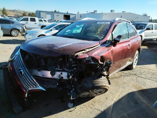 2015 LEXUS RX 450H 2T2BC1BA5FC008522