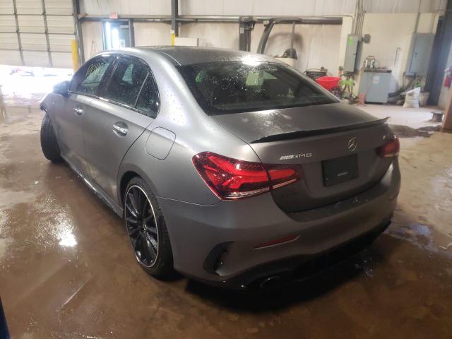 2020 MERCEDES-BENZ A 35 AMG W1K3G5BB6LJ231526