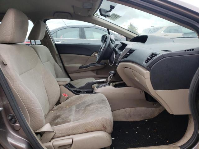 19XFB2F58CE013044 Honda Civic Lx 2012. Фото: 4