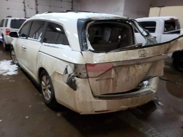 5FNRL5H47GB074417 Honda Odyssey Ex 2016. Фото: 2