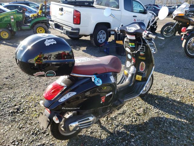 2017 VESPA SPRINT 150 ZAPM818G1H5700205