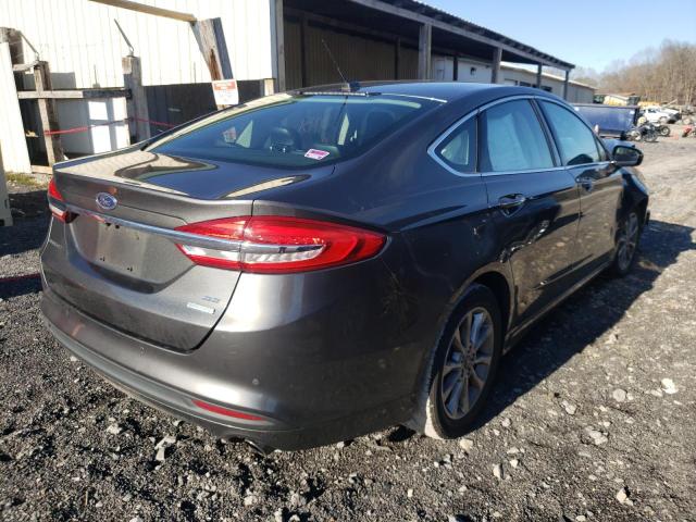3FA6P0HD3HR157388 Ford Fusion Se 2017. Фото: 3