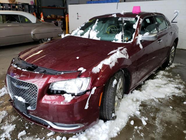 2015 CHRYSLER 300C PLATI 2C3CCASG2FH854033