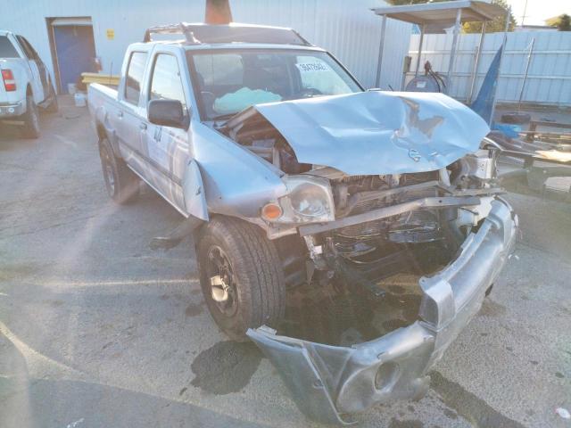 Salvage cars for sale from Copart Vallejo, CA: 2001 Nissan Frontier C