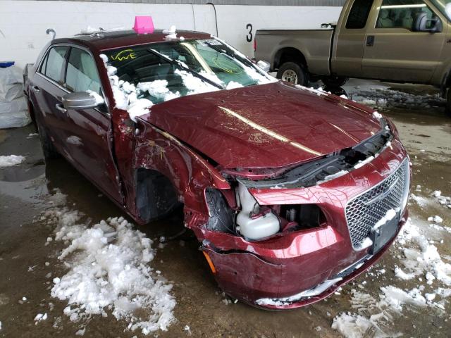 Salvage cars for sale from Copart Candia, NH: 2015 Chrysler 300C Platinum