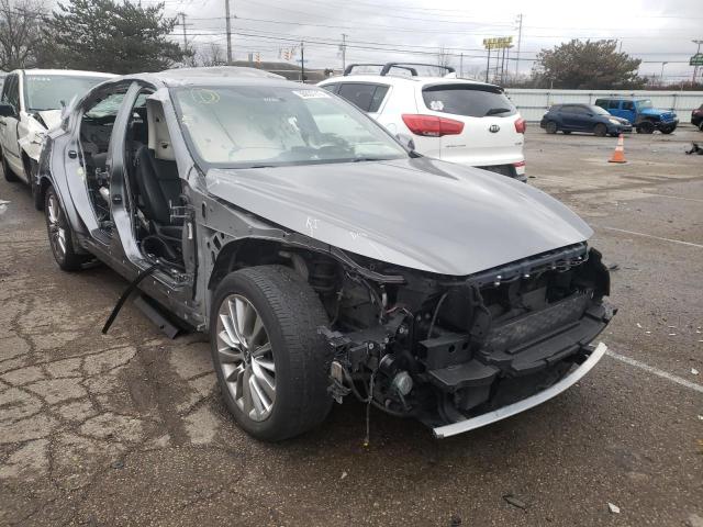 2018 INFINITI Q50 LUXE - JN1EV7AR7JM434331
