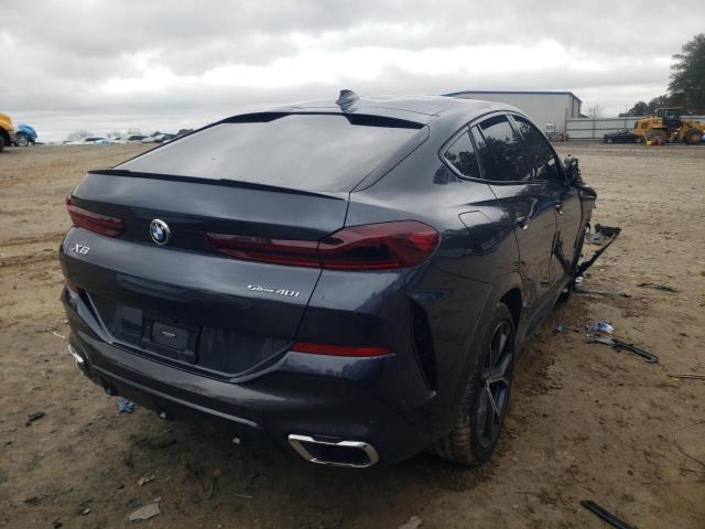 2020 BMW X6 SDRIVE 5UXCY4C02LLE36295