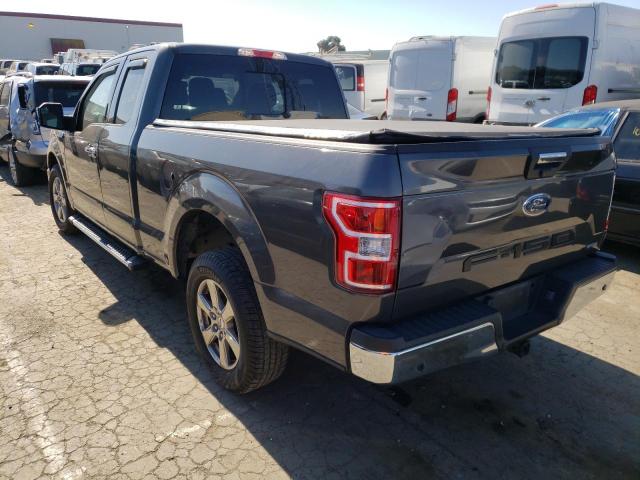 1FTEX1CP0JKG12267 Ford F150 Super 2018. Фото: 2