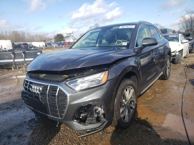 2021 AUDI Q5 PREMIUM WA1BAAFY1M2032114