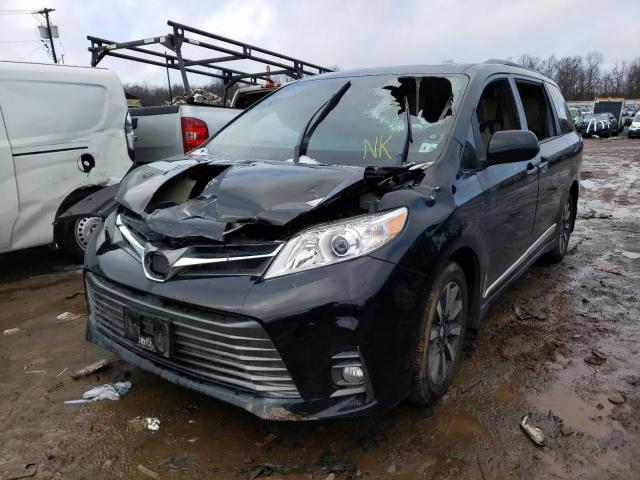 2020 TOYOTA SIENNA XLE 5TDDZ3DCXLS239490