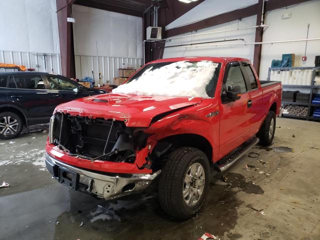 2011 FORD F150 SUPER - 1FTFX1EF4BFC42721