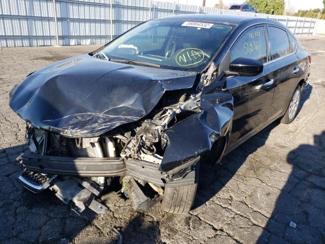 2017 NISSAN SENTRA S 3N1AB7AP4HY283624