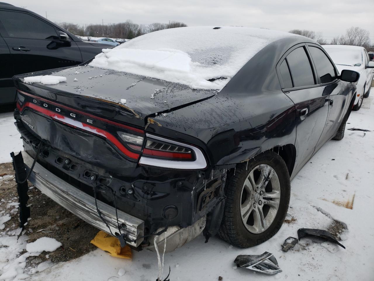 2019 Dodge Charger Sxt VIN: 2C3CDXBG9KH658021 Lot: 36556462