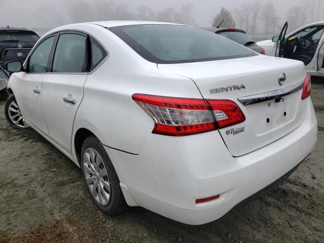 2015 NISSAN SENTRA S - 3N1AB7AP9FY291196