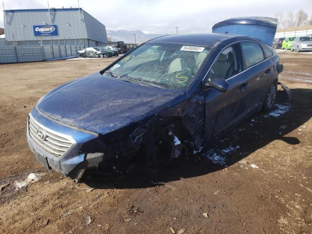 5NPE24AF7GH395995 Hyundai Sonata Se 2016. Фото: 1