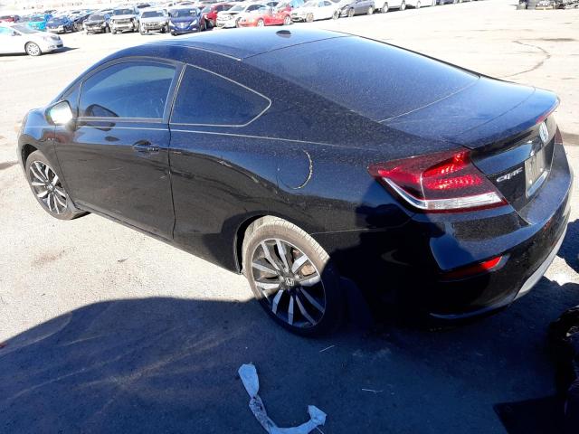 2HGFG3B08FH513426 Honda Civic Exl 2015. Фото: 2