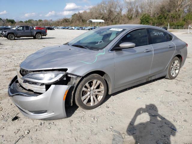 1C3CCCAB2FN659851 Chrysler 200 Limite 2015. Фото: 1